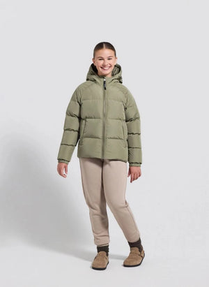 Pyrenex - Sten Soft Puffer Jacket Made from Recycled Fibers | Sage