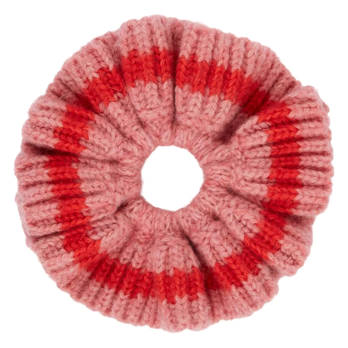Emile et Ida - Essaouira knit scrunchie | Powder