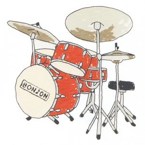 Bonton - Cab Drummy T-Shirt | Ecru