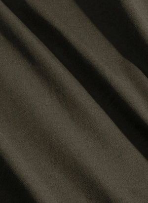 NN.07 - Nat Logo 3525 organic cotton T-shirt | Dark Khaki