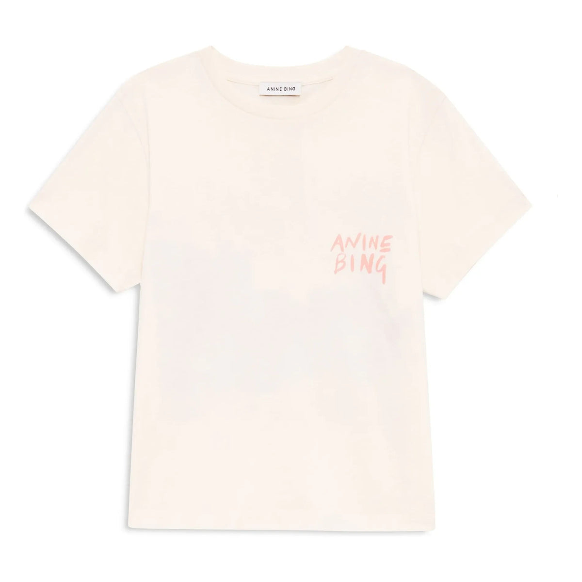 Anine Bing - Shelley T-shirt | Ecru