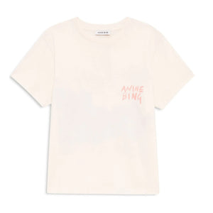 Anine Bing - Shelley T-shirt | Ecru