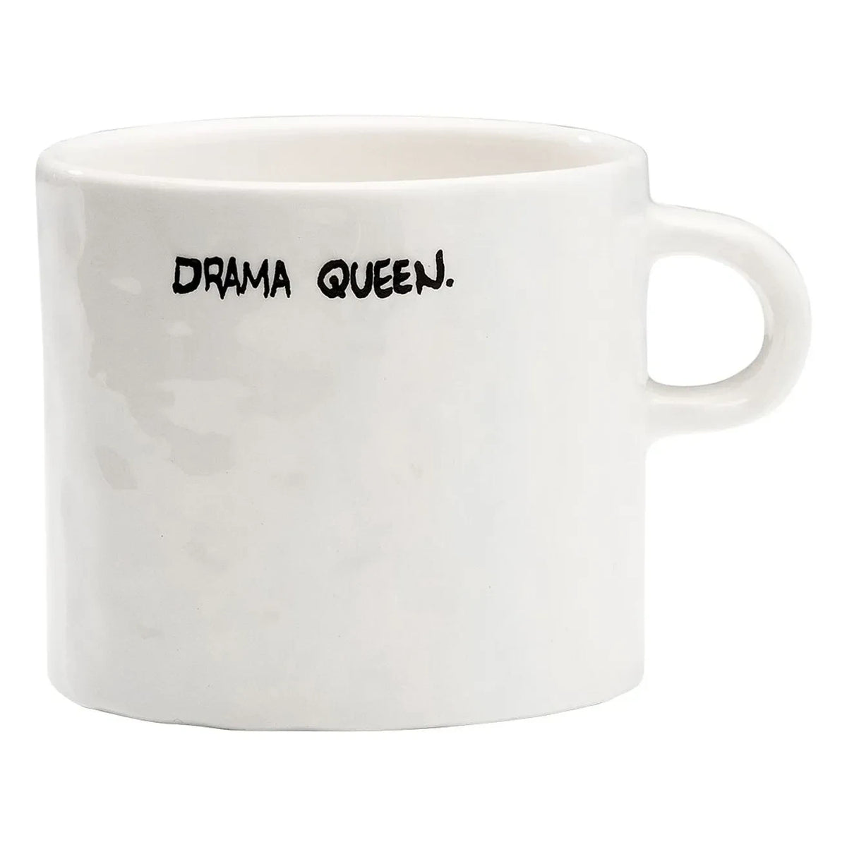 Anna + Nina - Drama Queen Mug | Ecru