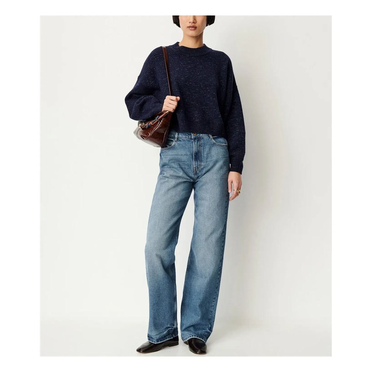 Sessùn - Speto Wool Sweater | Indigo
