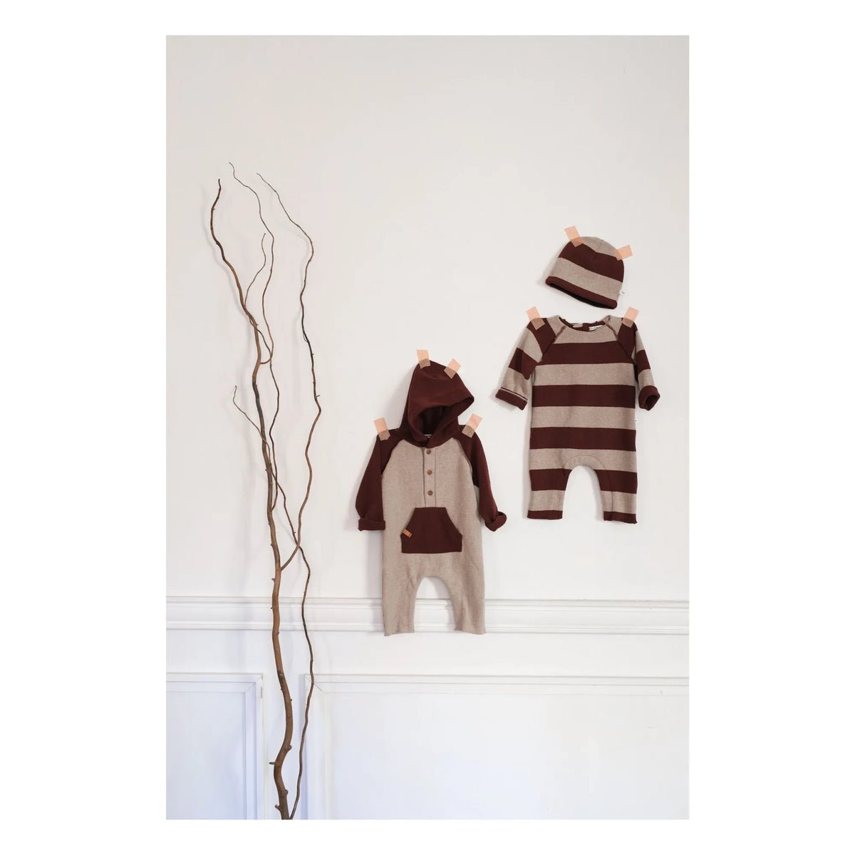 1+ in the family - Ludvig jumpsuit | Beige