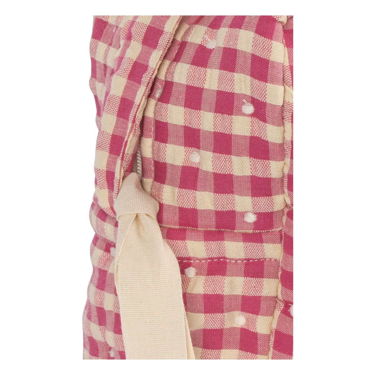 Konges Sløjd - Vichy baby changing bag | Pink