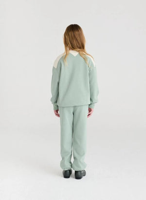 True Artist - Sweat N°14 Organic Cotton | Almond Green