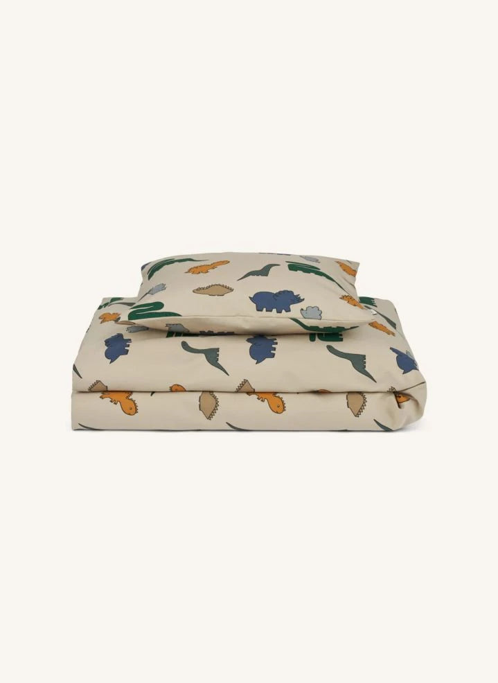 Liewood - Organic cotton duvet cover set | Mist
