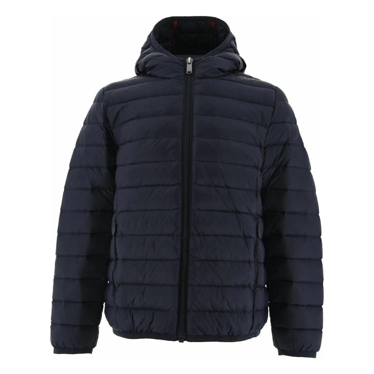 Jott - Hugo Hooded Puffer Jacket | Navy Blue