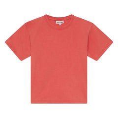 Smallable Kid - Nils Organic Cotton T-Shirt | Dark Red