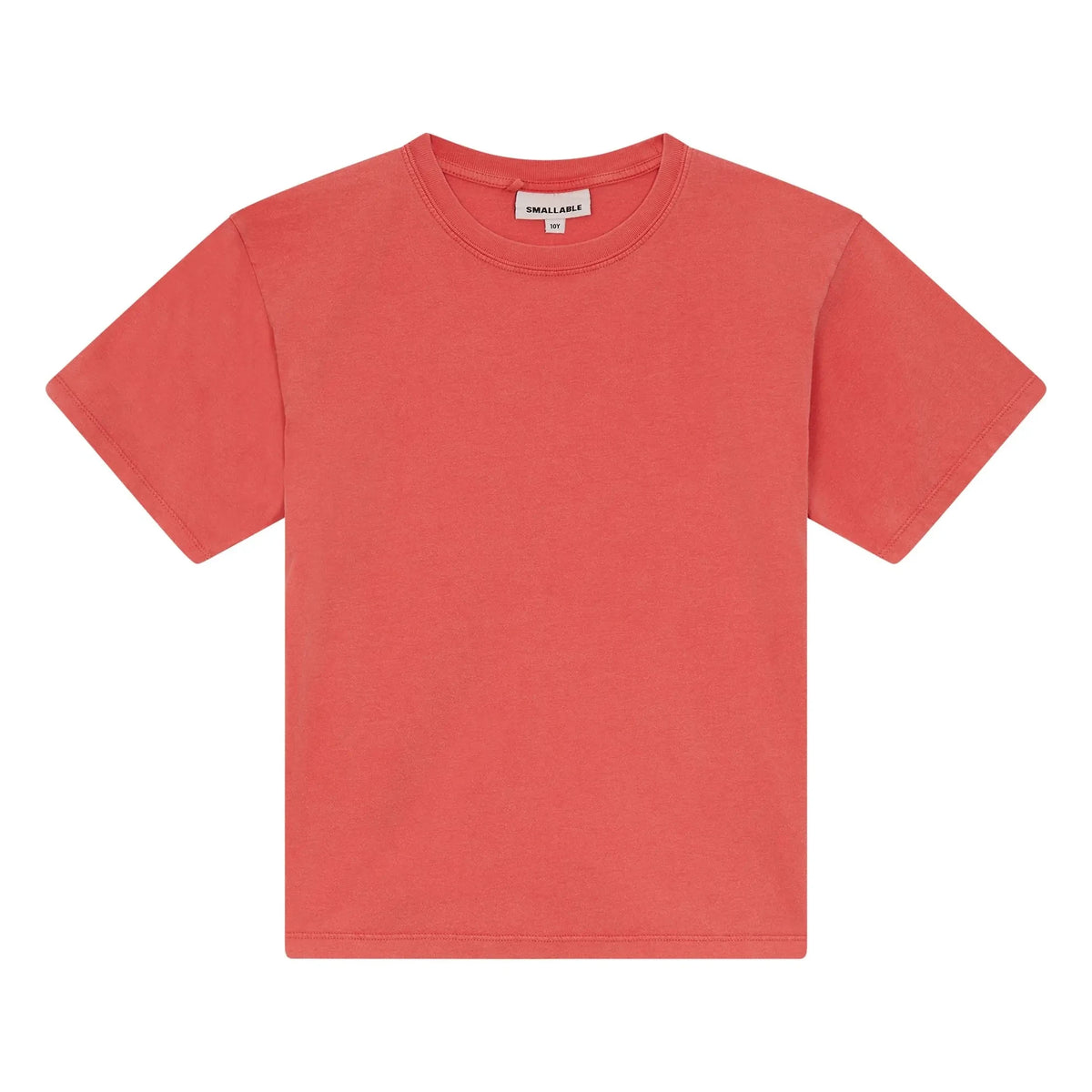 Smallable Kid - Nils Organic Cotton T-Shirt | Dark Red