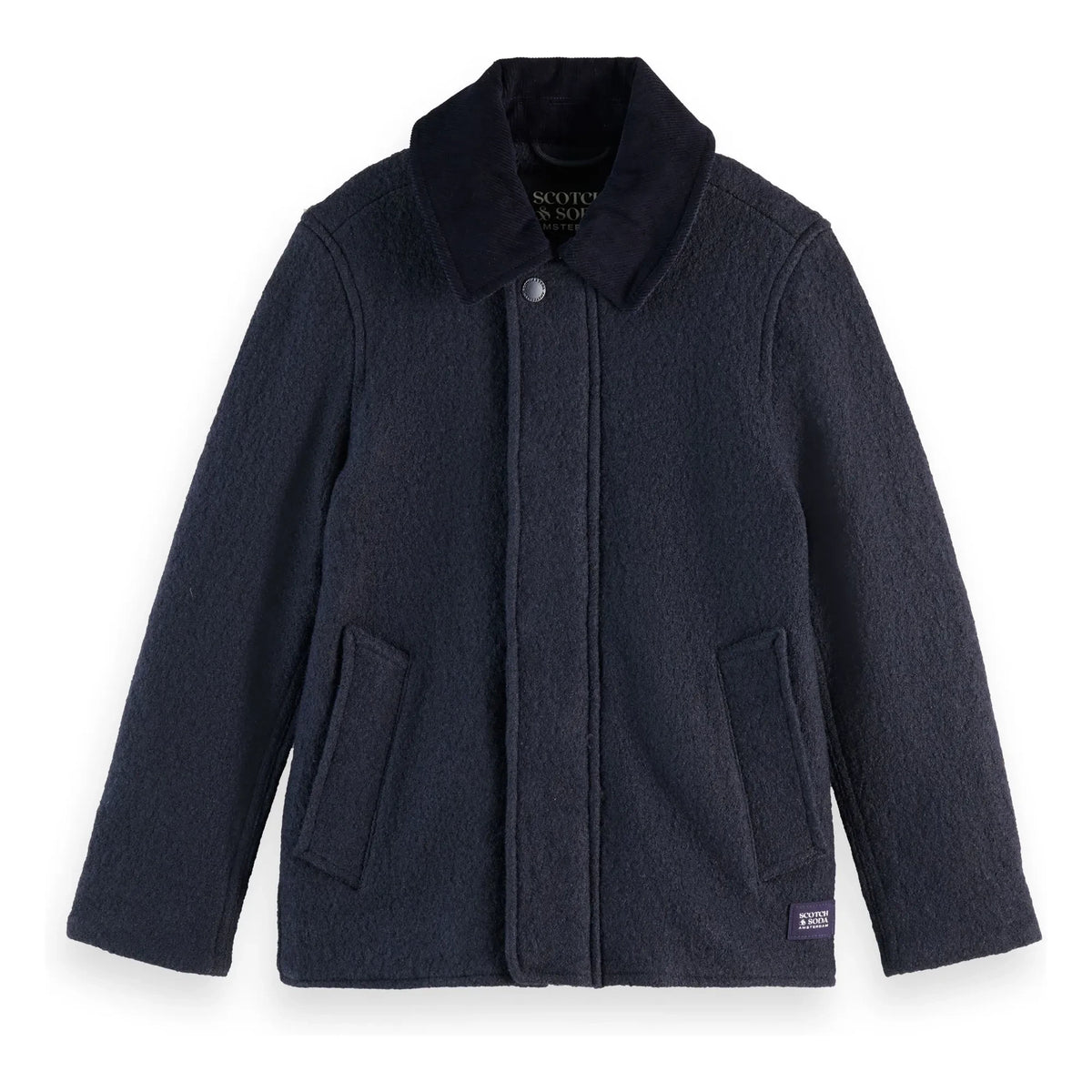 Scotch & Soda - Wool Jacket | Navy