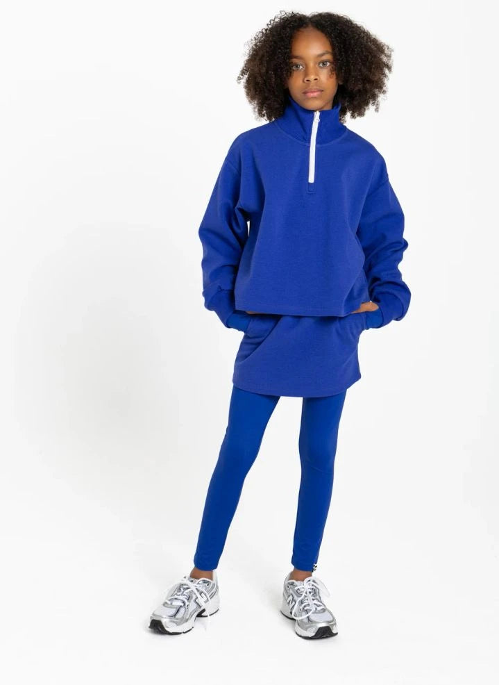 Finger in the nose - Mini Skirt | Blue