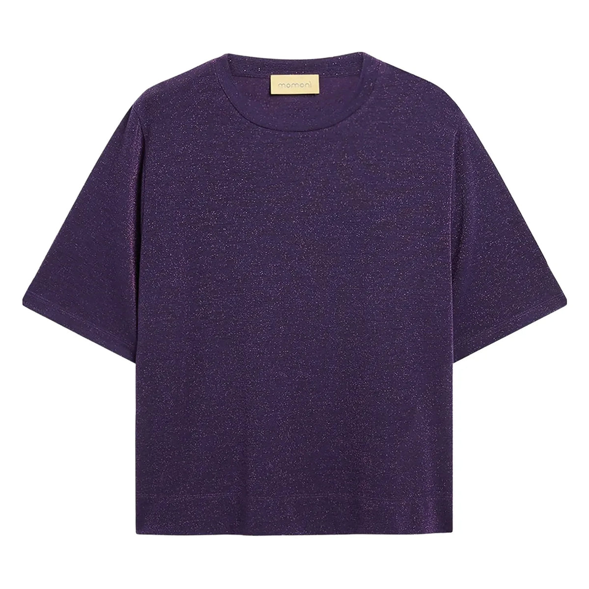 Momoni - Iora Irisé T-Shirt | Amethyst
