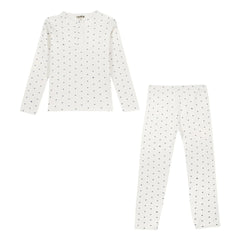 Bonton - Star Print Pajamas | Blue