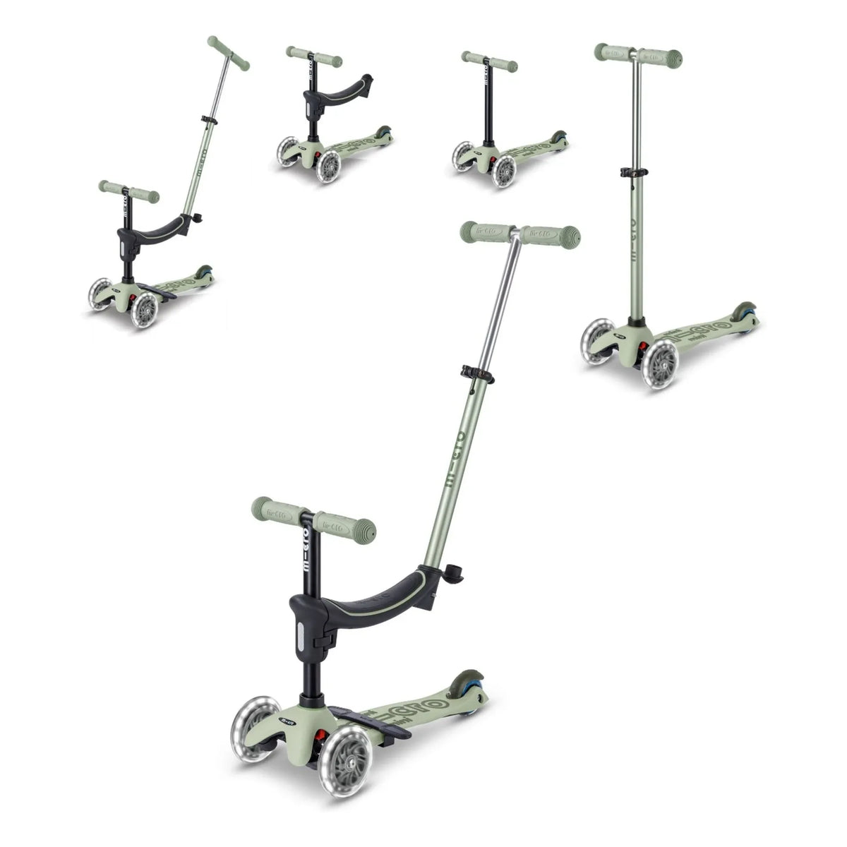 Micro - Mini2Grow Evolution Scooter | Sage