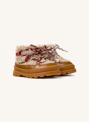Camper - Twins Padded Boots | Light Brown