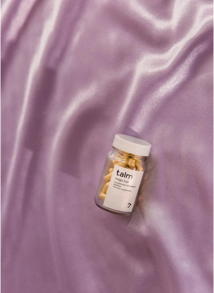 Talm - Mega Hair Nutritional Supplement - 28 Days