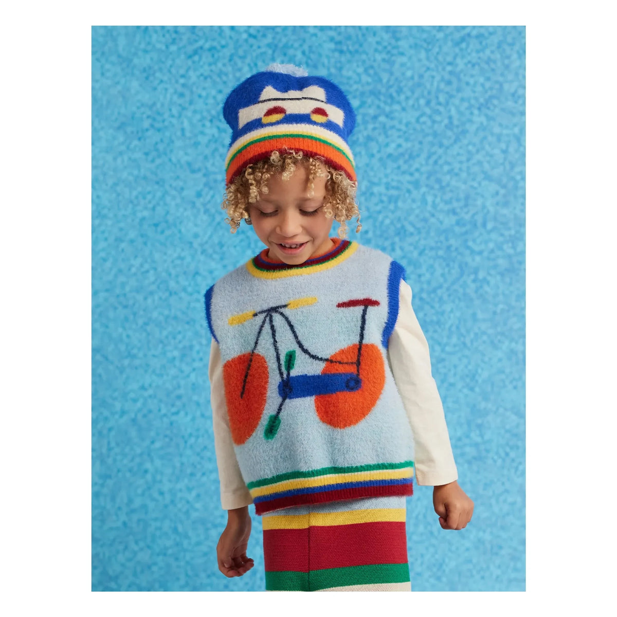 Halcyon Nights - Bonnet Cars | Royal Blue