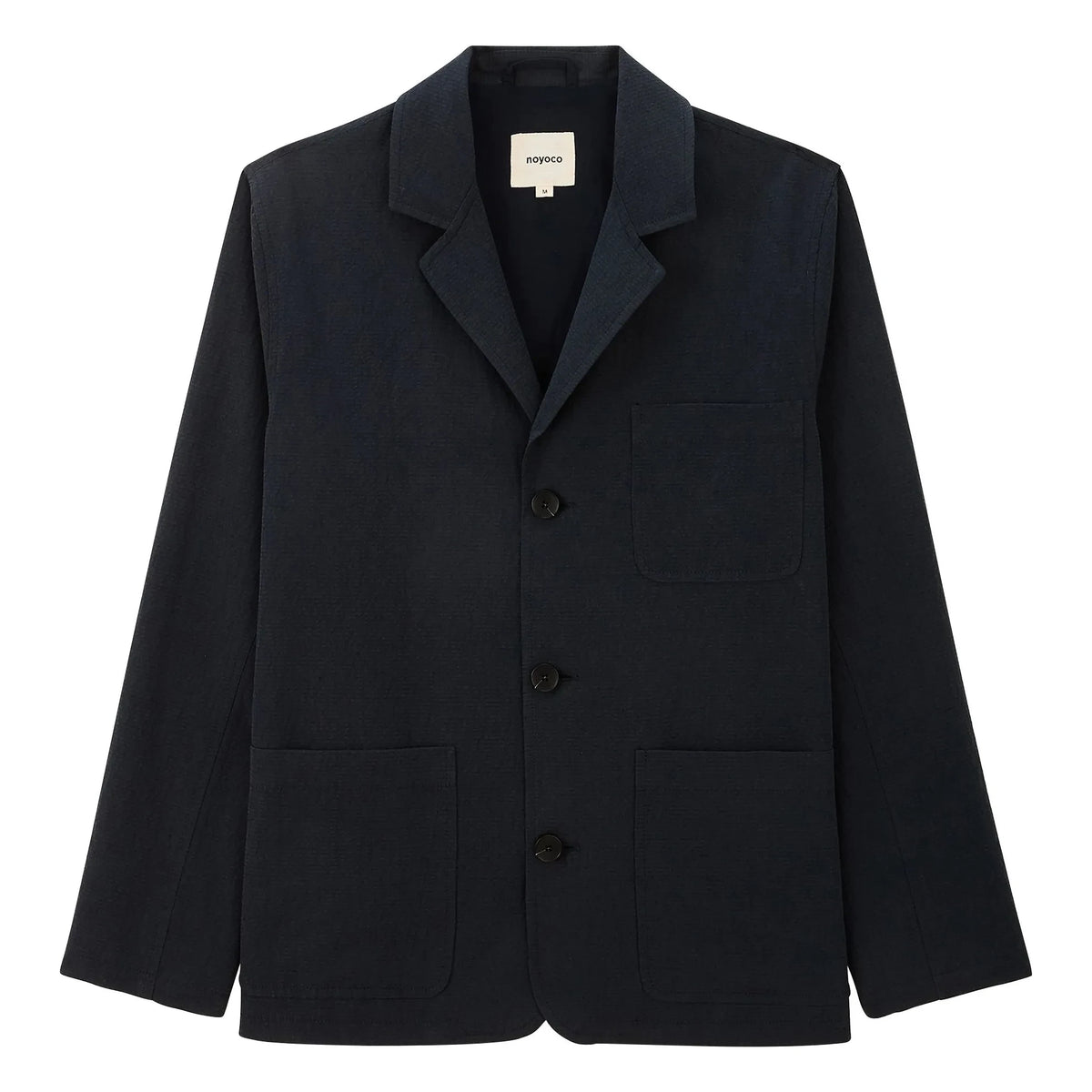 Noyoco - Nairo Linen Jacket | Dark Blue