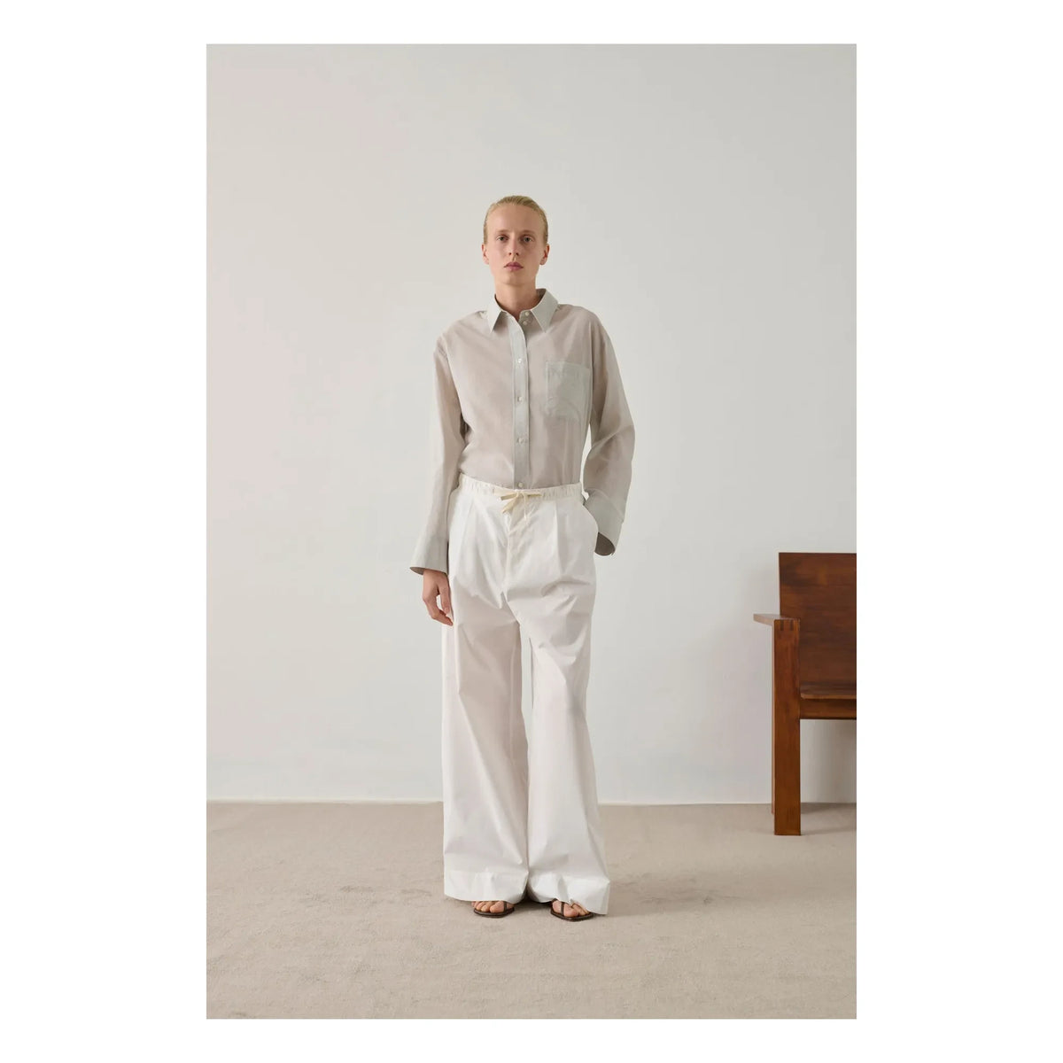 Soeur - Hugues Pants | Off-white