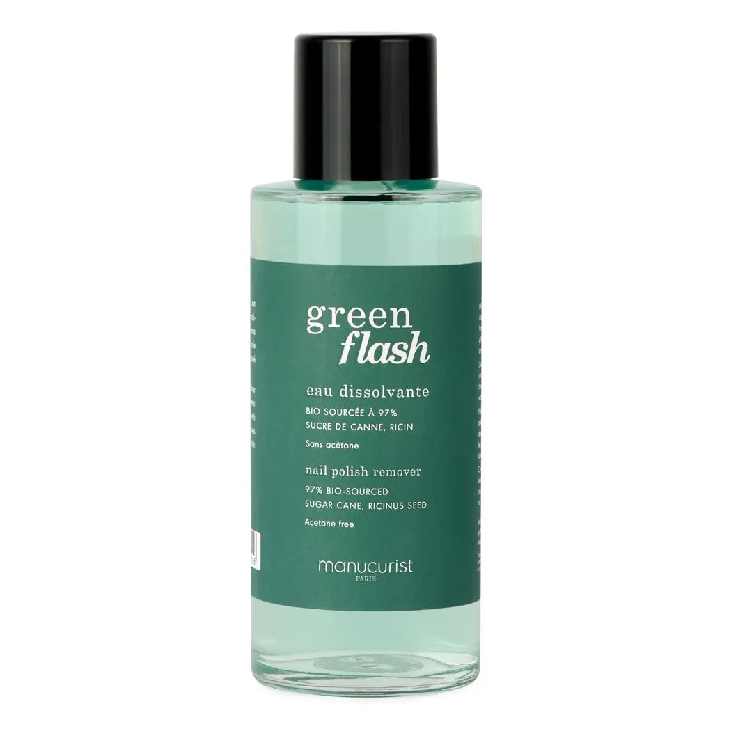 Manucurist - Green Flash Nail Polish Remover - 100ml