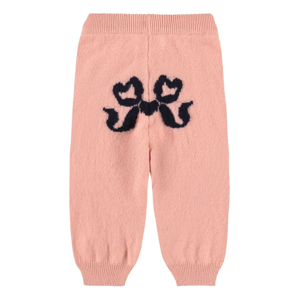 Molo - Solana Wool Knotted Jogger | Pink
