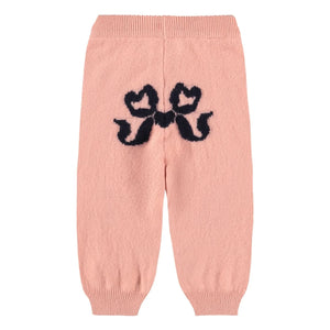 Molo - Solana Wool Knotted Jogger | Pink