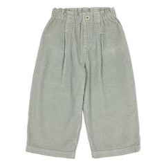 Búho - Women's Velvet Pants | Eucalyptus