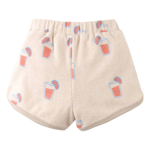 Gingersnaps - Matthew T-shirt and Shorts Set | Heather Beige
