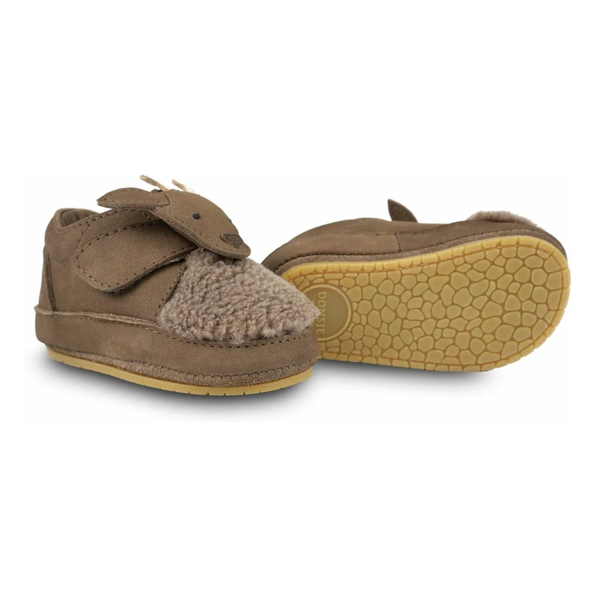 Donsje - Matijn Cerf Slippers | Brown