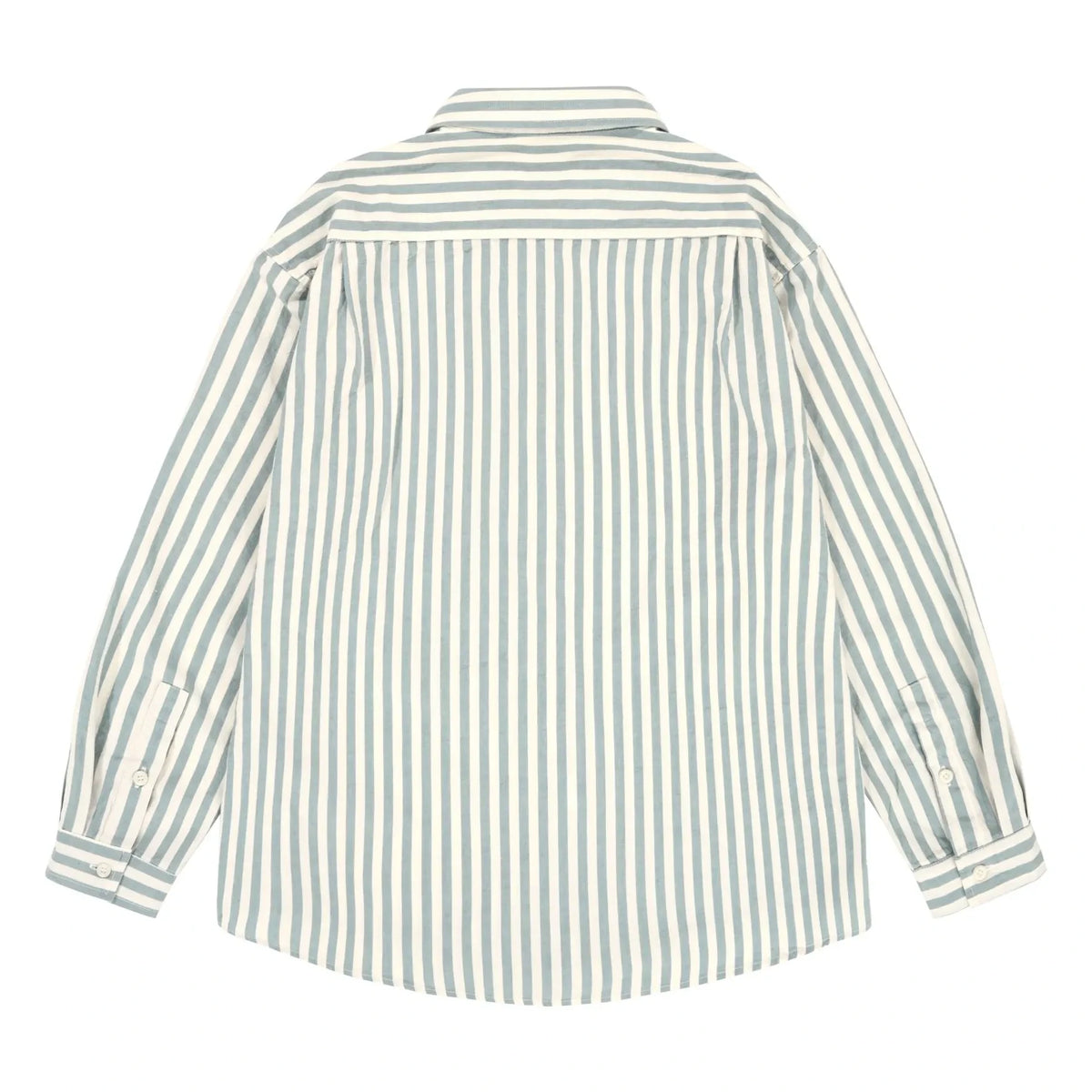 Kappy - Striped Shirt | Light Blue