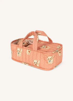 Konges Sløjd - Cattie Baby in Pink Swaddle