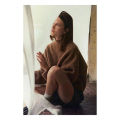 BELLEPIECE - Pierce Wool Sweater | Hazel