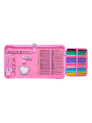 Smiggle - Hello Kitty and Friends Pencil Case and Stationery Set