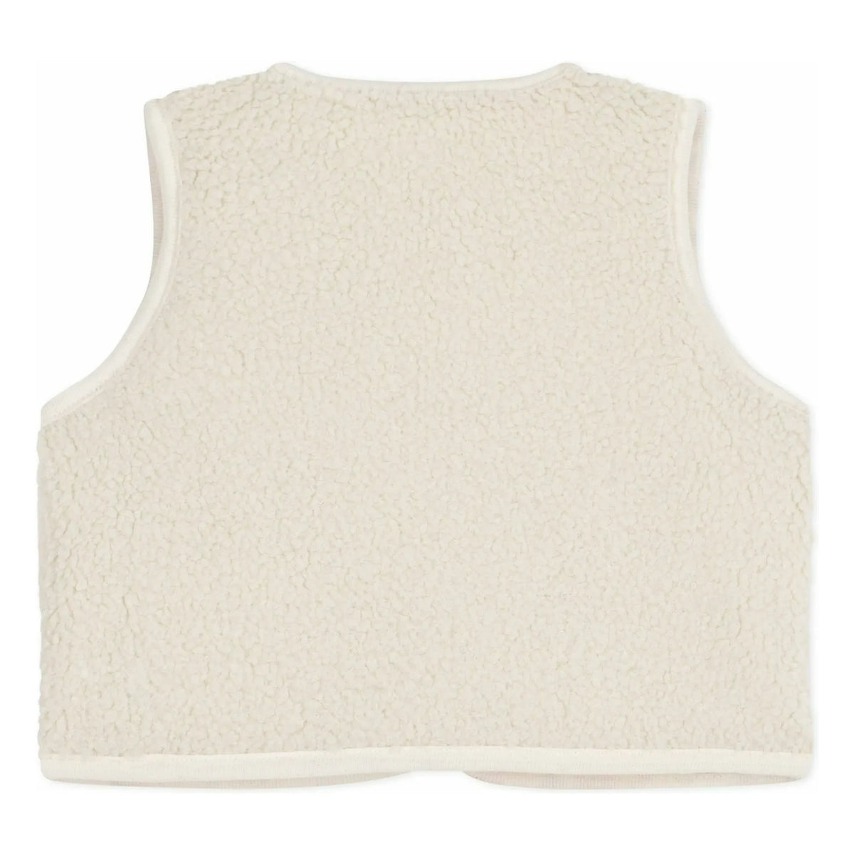 Petit Bateau - Floral Pattern Sleeveless Vest | Ecru