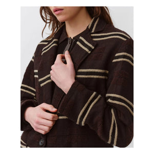 Diega - Virato jacket | Chocolate