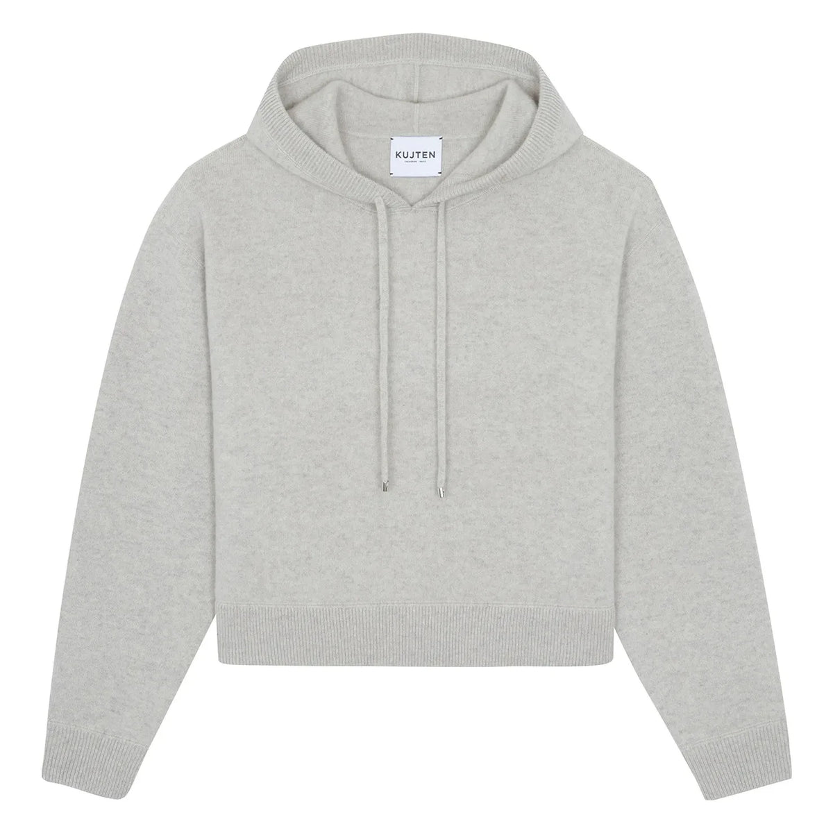 Kujten - Mona Cashmere Hooded Sweater | Oats