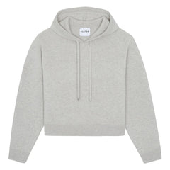 Kujten - Mona Cashmere Hooded Sweater | Oats