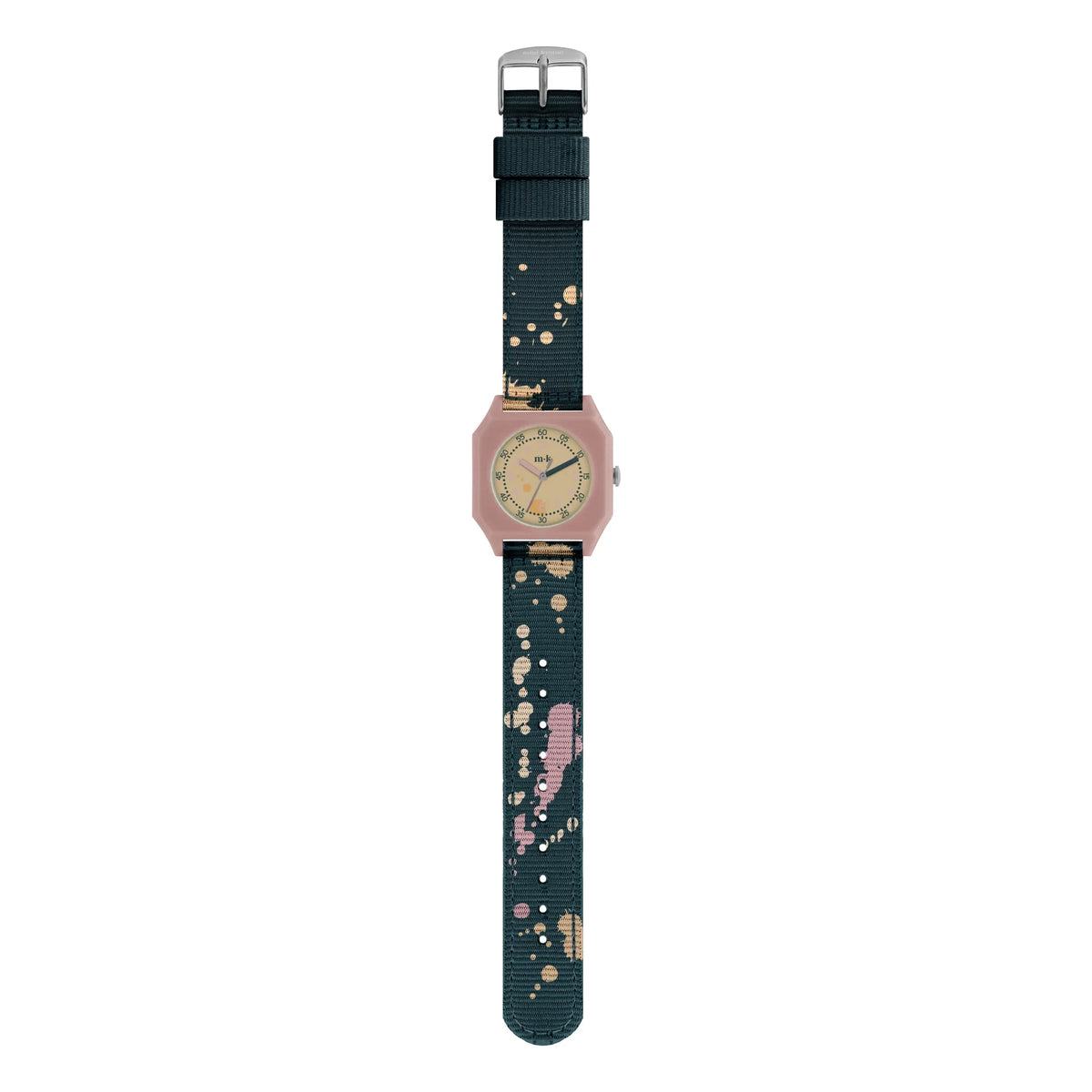 Mini Kyomo - Splashes Watch | Green