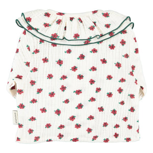 Piupiuchick - Organic Cotton Blouse | Ecru