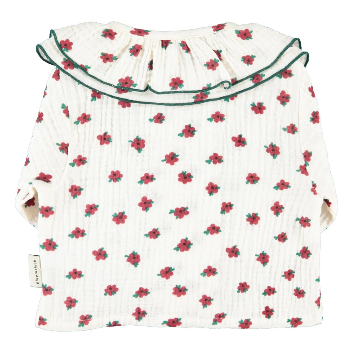 Piupiuchick - Organic Cotton Blouse | Ecru