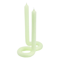 Lex Pott - TWIST Candle | Mint Green