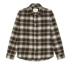 Les Deux - Checked Shirts | Brown