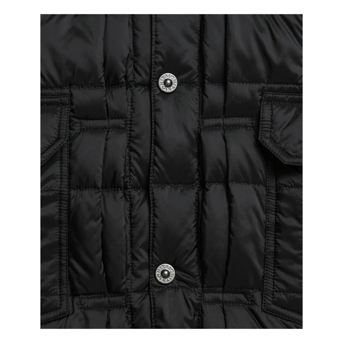 Taion - Unisex Puffer Work Jacket | Black