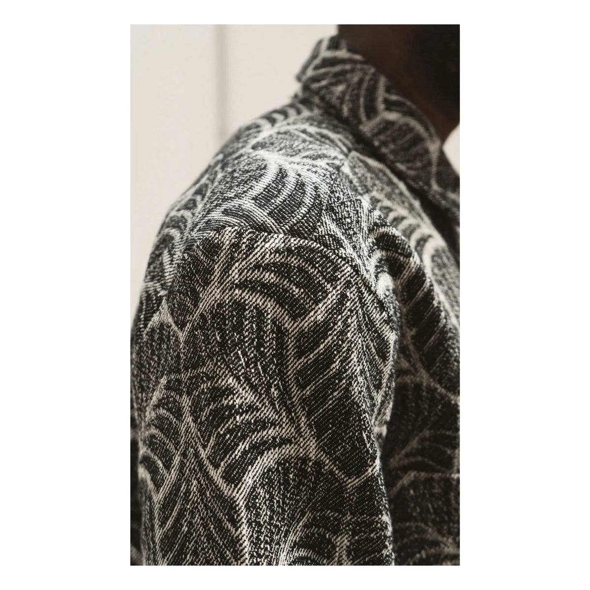 Wooden Store - Aidan Jacket | Charcoal Gray