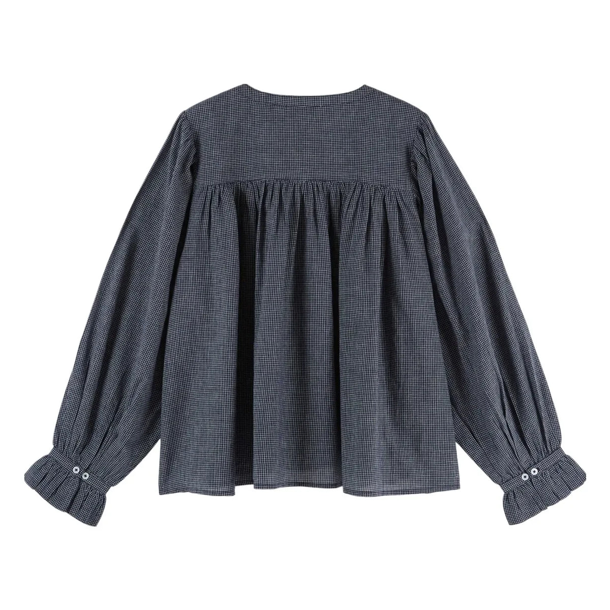 Emile et Ida - Khadi Edounia Blouse | Gray