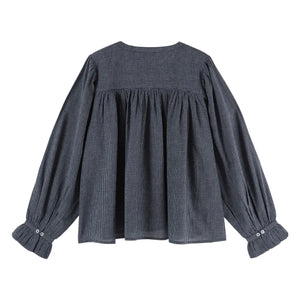 Emile et Ida - Khadi Edounia Blouse | Gray