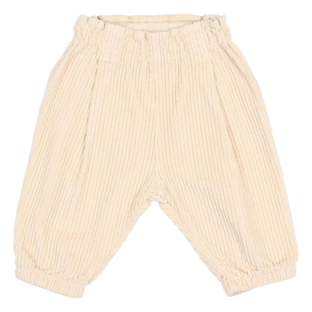 Búho - Velvet Pants | Beige