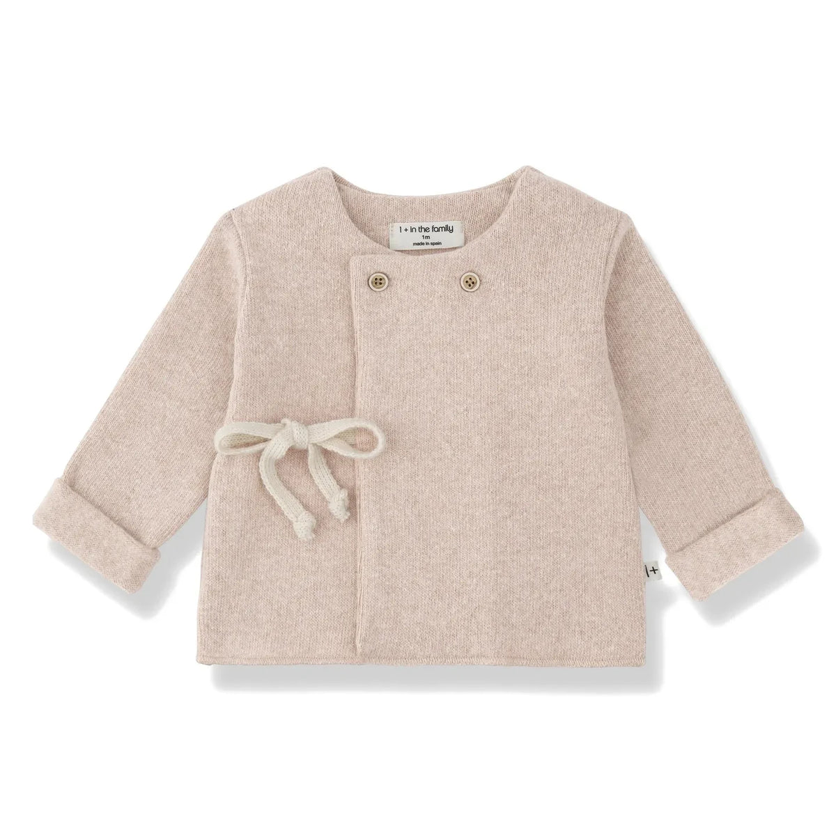 1+ in the family - Pessac Wrap-Style T-Shirt | Nude